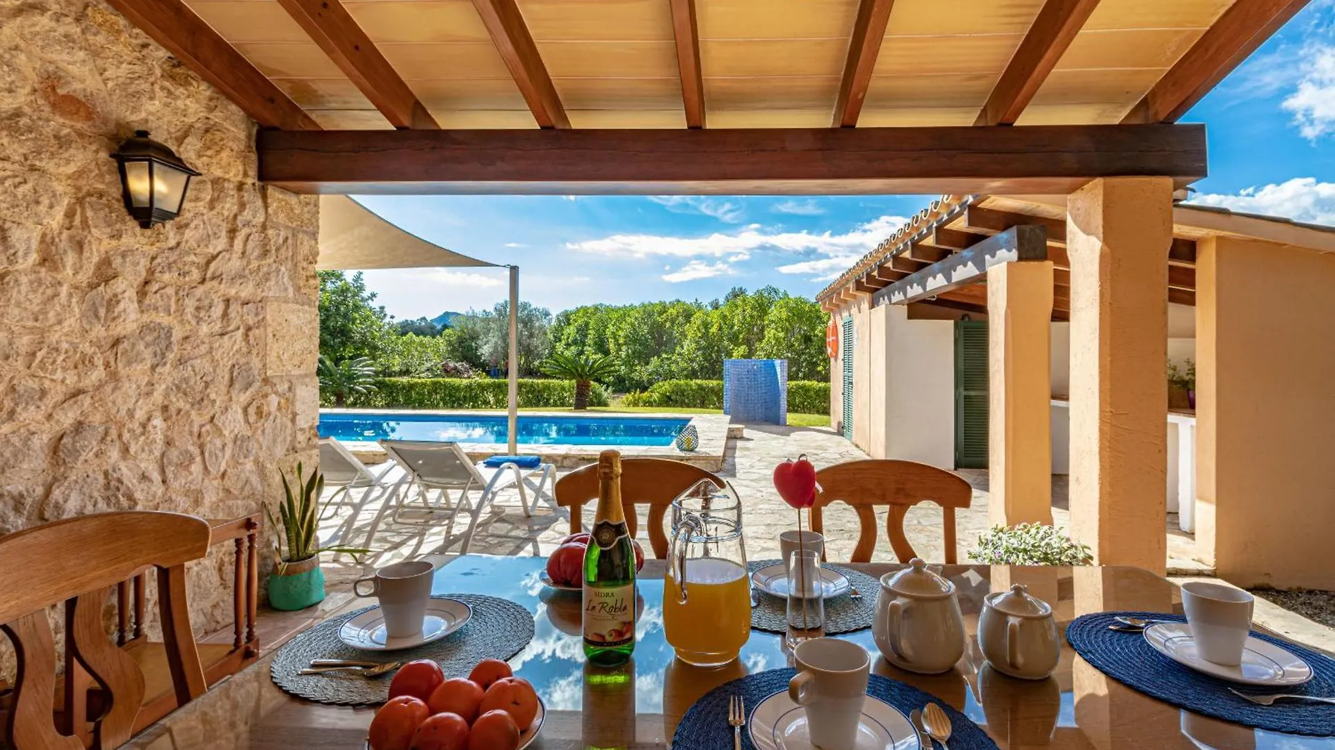 Joana Villa Pollenca Holiday home